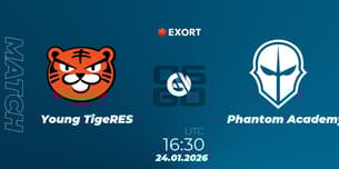 Young TigeRES VS Phantom Academy Young TigeRES VS Phantom Academy