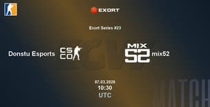 Donstu Esports VS mix52