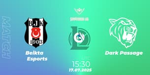 Beşiktaş Esports VS Dark Passage