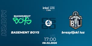 BASEMENT BOYS VS brazylijski luz