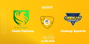 Team Falcons VS Geekay Esports