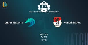 Lupus Esports VS Honvéd Esport