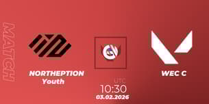 NORTHEPTION Youth VS WEC C