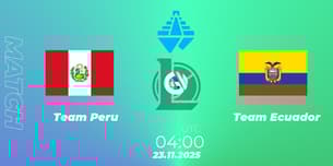 Team Peru VS Team Ecuador
