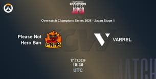 Please Not Hero Ban VS VARREL Please Not Hero Ban VS VARREL
