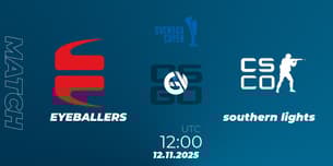 EYEBALLERS VS southern lights