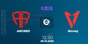 ARCRED VS Novaq