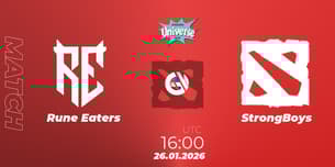 Rune Eaters VS StrongBoys