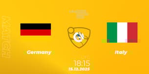 Germany VS Italy
