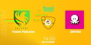 Team Falcons VS ZNTRX