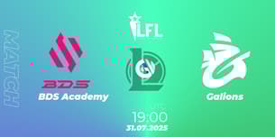 BDS Academy VS Galions