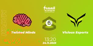 Twisted Minds VS Vicious Esports
