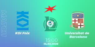 KOI Fénix VS Universitat de Barcelona