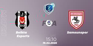 Beşiktaş Esports VS Samsunspor