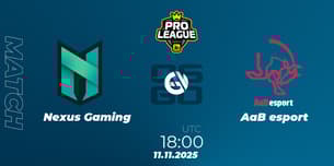 Nexus Gaming VS AaB esport