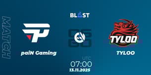 paiN Gaming VS TYLOO