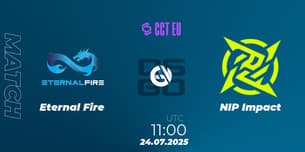 Eternal Fire VS NIP Impact