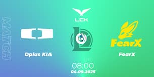 Dplus KIA VS FearX