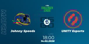 Johnny Speeds VS UNITY Esports