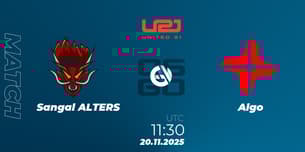Sangal ALTERS VS Algo