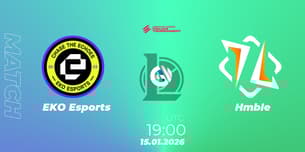 EKO Esports VS Hmble