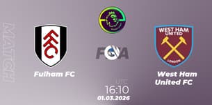 Fulham FC VS West Ham United FC Fulham FC VS West Ham United FC