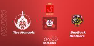 The Mongolz VS BuyBack Brothers