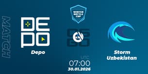 Depo VS Storm Uzbekistan