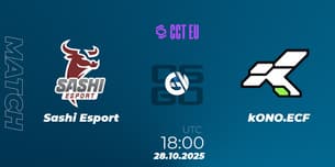 Sashi Esport VS kONO.ECF