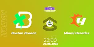 Boston Breach VS Miami Heretics Boston Breach VS Miami Heretics