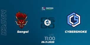 Sangal VS CYBERSHOKE