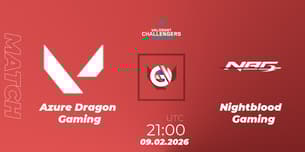 Azure Dragon Gaming VS Nightblood Gaming