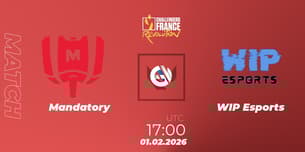 Mandatory VS WIP Esports