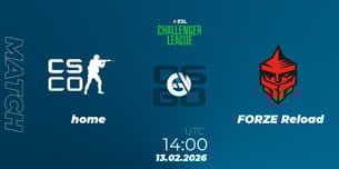 home VS FORZE Reload