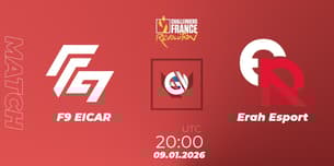 F9 EICAR VS Erah Esport