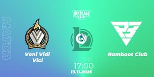 Veni Vidi Vici VS Ramboot Club