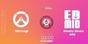 Kintsugi VS Emote Down Mid