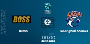 BOSS VS Shanghai Sharks