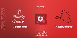 Team Tea VS Kalmychata Team Tea VS Kalmychata