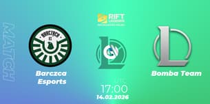 Barcząca Esports VS Bomba Team