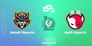 Senshi Esports VS Myth Esports