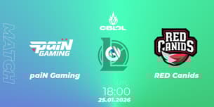 paiN Gaming VS RED Canids