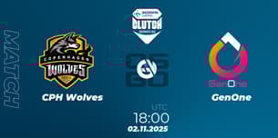 CPH Wolves VS GenOne