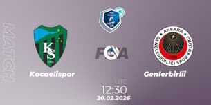 Kocaelispor VS Gençlerbirliği