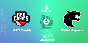 RED Canids VS FURIA Esports