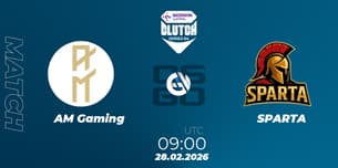 AM Gaming VS SPARTA
