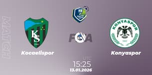 Kocaelispor VS Konyaspor