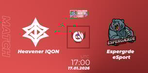 Heavener IQON VS Espergærde eSport