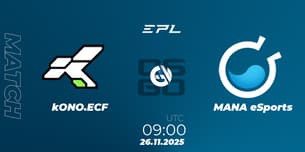 kONO.ECF VS MANA eSports