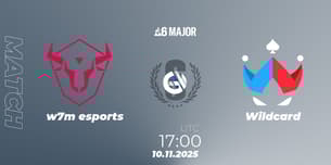 w7m esports VS Wildcard